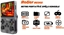 Attēls no Roger RoGer RO36S HD 3.5" Retro Handheld Game Console 64GB / 21 emulator / 15000+ games