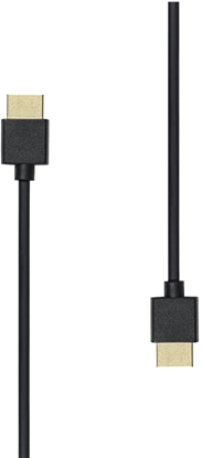 Изображение RoGer SLHD3 4K@30Hz HDMI 2.0 Slim Cable / 18Gbps / HDR / 3m