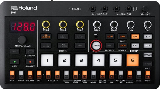 Picture of Roland AIRA Compact P-6 Creative Sampler