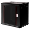 Picture of Roline 19" Wall Cabinet Basic Plus 12U, 600x450 BxT black