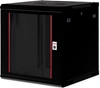 Picture of Roline 19" Wall Cabinet Basic Plus 12U, 600x600 BxT black