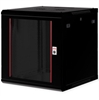 Picture of Roline 19" Wall Cabinet Basic Plus 12U, 600x600 BxT black