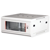 Picture of Roline 19" Wall Cabinet Basic Plus 4U, 600x600 BxT grey