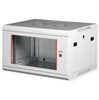 Picture of Roline 19" Wall Cabinet Basic Plus 6U, 600x450 BxT grey