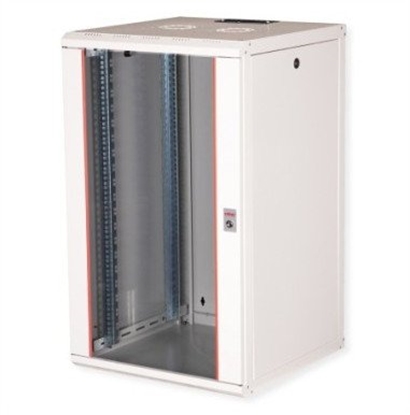 Picture of Roline 19-inch wall-mounted housing Pro 20 U, 600x600 WxD grey