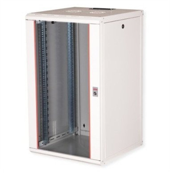 Picture of Roline 19-inch wall-mounted housing Pro 20 U, 600x600 WxD grey