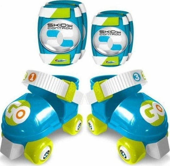 Picture of Rolki bigbuy sport ywy SKIDS CONTROL Niebieski + 3 lat