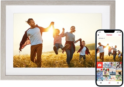 Picture of Rollei 108 cyfrowa ramka na zdjcia Biay 25,6 cm (10.1") Ekran dotykowy Wi-Fi
