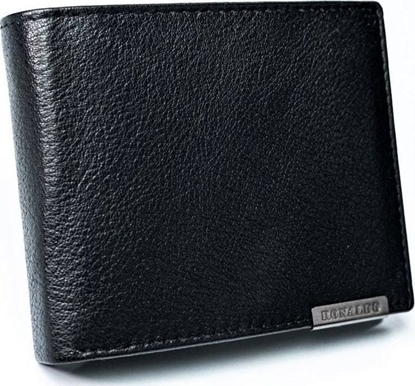 Изображение Ronaldo Skórzany portfel mski, poziomy, bez zapicia, skadany, Ronaldo Nie dotyczy