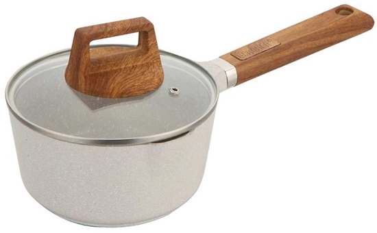 Picture of Rondelek Marmurkowy 16cm Z Pokryw Bergner Bg-30635 Naturally