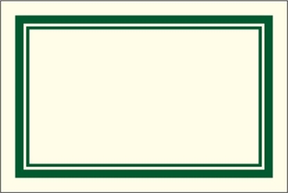 Picture of Rossi Naklejki dekoracyjne ETK 029 Zielone 6szt ROSSI