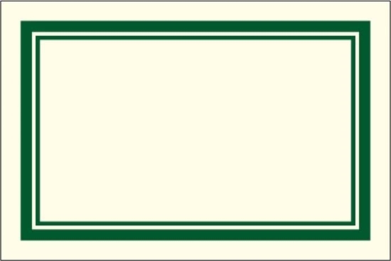 Изображение Rossi Naklejki dekoracyjne ETK 029 Zielone 6szt ROSSI