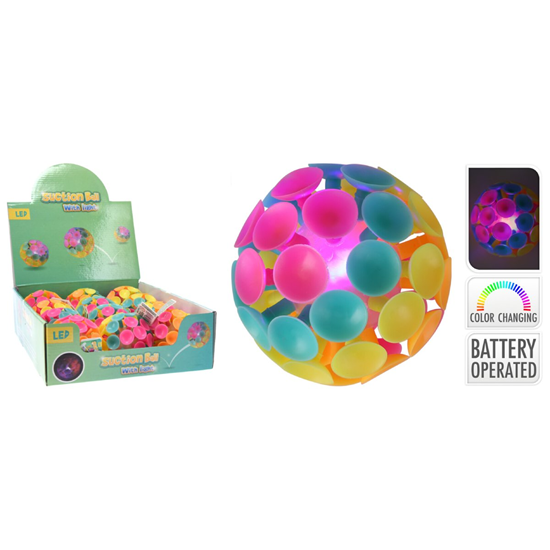 Picture of Rotaļlieta Bumba lipīgā ar gaismu