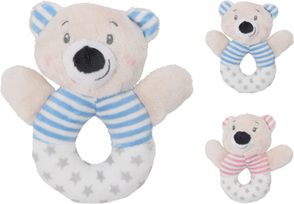 Picture of Rotaļlieta Grabulītis ar lācīti, 2veidi