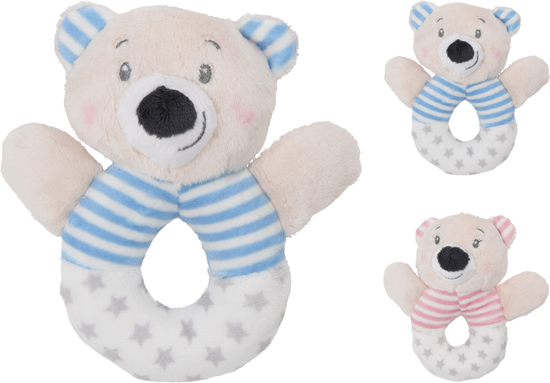 Picture of Rotaļlieta Grabulītis ar lācīti, 2veidi