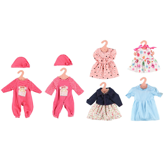 Picture of Rotaļlieta Mazuļa apģērbs 40cm, 6veidi