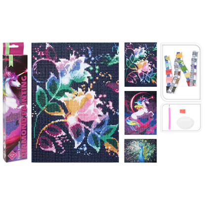 Picture of Rotaļlieta Radošais kompl.Dimantiņi neona krāsās