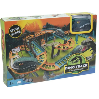 Picture of Rotaļlieta Sacīkšu trase Dino