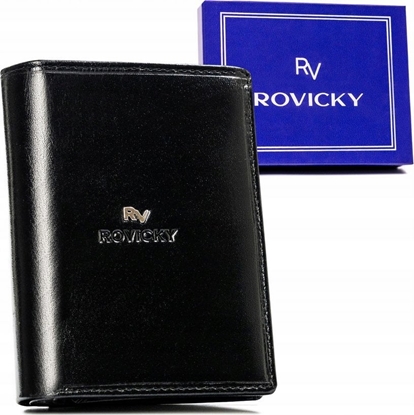 Picture of Rovicky Duy Portfel Mski Ze Skóry Naturalnej