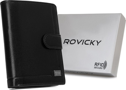 Picture of Rovicky Duy portfel mski ze skóry naturalnej - Peterson NoSize