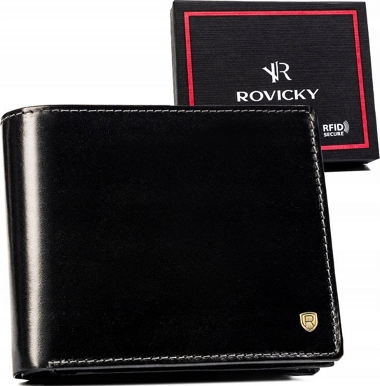 Picture of Rovicky Duy portfel mski ze skóry naturalnej - Rovicky NoSize