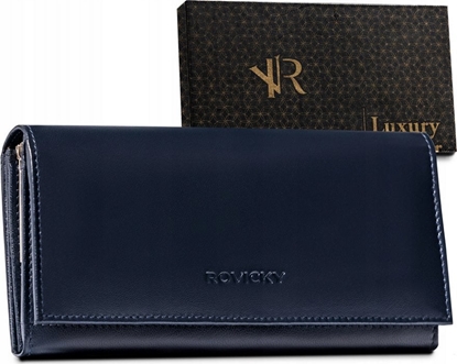 Picture of Rovicky Duy skórzany portfel z systemem RFID Protect