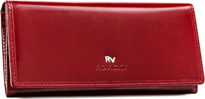 Picture of Rovicky Duy, skórzany portfel damski na zatrzask