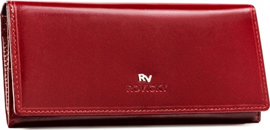 Picture of Rovicky Duy, skórzany portfel damski na zatrzask