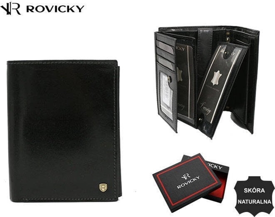 Picture of Rovicky Duy, skórzany portfel mski - Rovicky NoSize