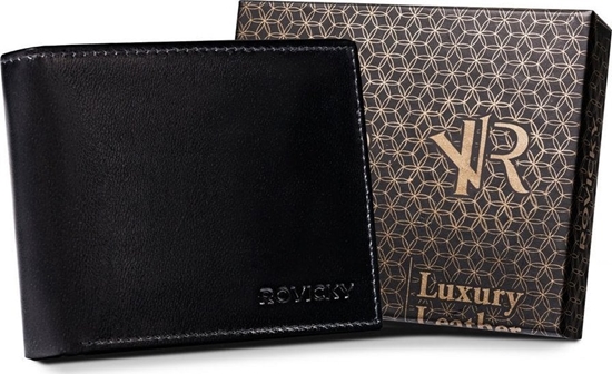 Picture of Rovicky Elegancki portfel mski z du sekcj na dokumenty NoSize