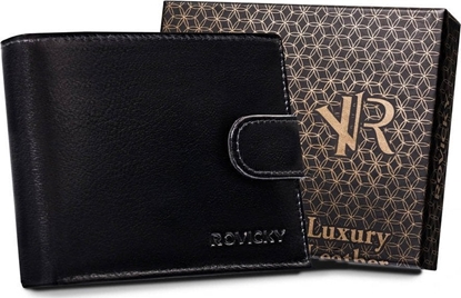 Picture of Rovicky Elegancki Portfel Mski Z Systemem Antyskimmingowym Rfid Protect