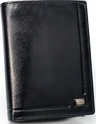 Picture of Rovicky Elegancki portfel mski ze skóry naturalnej, bez zapicia  Rovicky NoSize