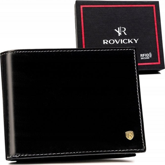 Picture of Rovicky Gustowny pojemny mski rozbudowany portfel Rovicky NoSize