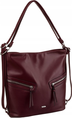 Picture of Rovicky Klasyczna, pojemna torebka damska ze skóry ekologicznej - Rovicky NoSize