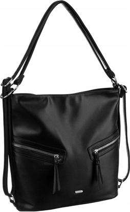 Picture of Rovicky Klasyczna, pojemna torebka damska ze skóry ekologicznej - Rovicky NoSize