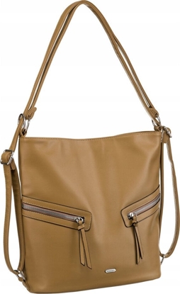 Picture of Rovicky Klasyczna, pojemna torebka damska ze skóry ekologicznej - Rovicky NoSize