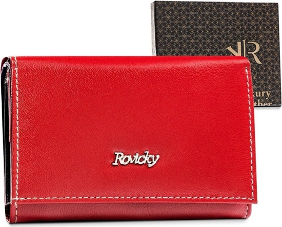 Изображение Rovicky Klasyczny portfel damski ze skóry naturalnej  Rovicky NoSize