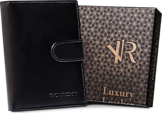 Изображение Rovicky Klasyczny portfel mski na karty NoSize