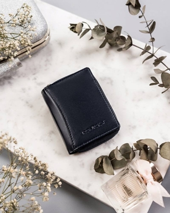 Изображение Rovicky Kompaktowy skórzany portfel damski - Rovicky NoSize