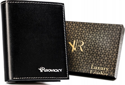 Изображение Rovicky May, skórzany portfel mski