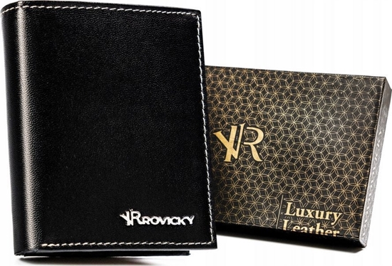 Изображение Rovicky May, skórzany portfel mski