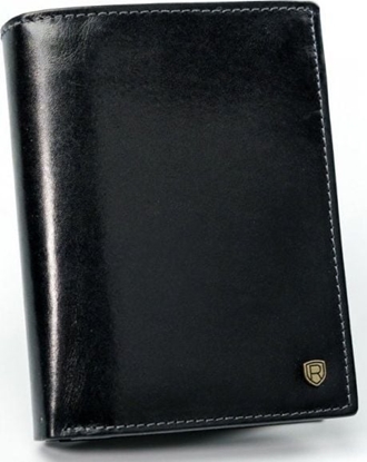 Изображение Rovicky Mski portfel skórzany z ochron RFID Stop