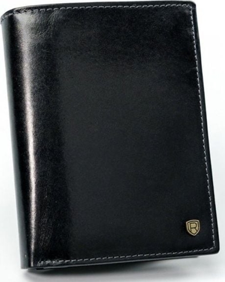 Изображение Rovicky Mski portfel skórzany z ochron RFID Stop