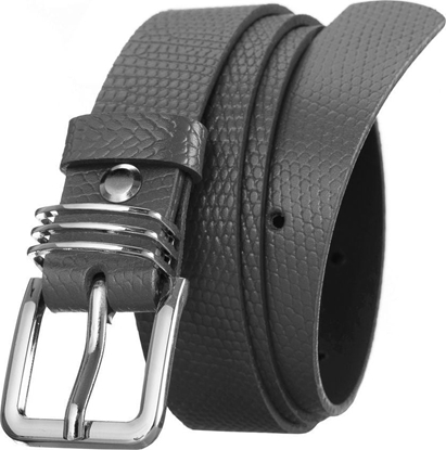 Изображение Rovicky Oryginalny, skórzany pasek damski, wzór skóry wa Rovicky 90 cm