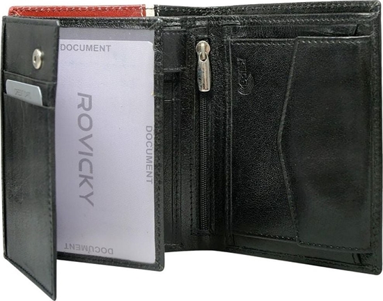 Изображение Rovicky Pionowy portfel mski dwukolorowy HQ