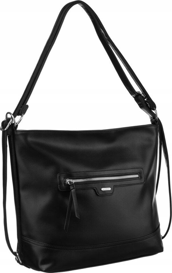 Изображение Rovicky Pojemna torebka damska ze skóry ekologicznej - Rovicky NoSize