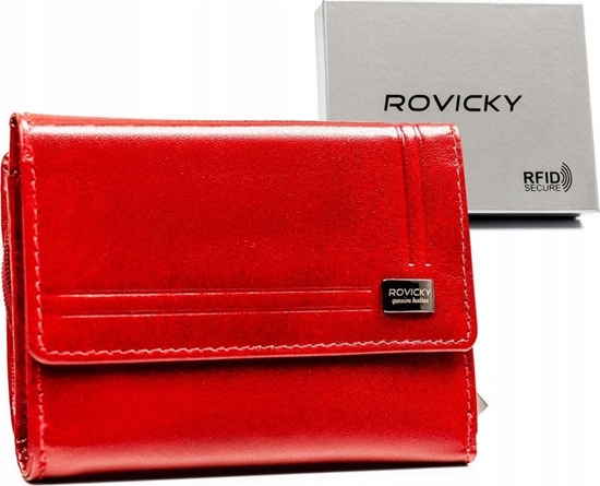 Изображение Rovicky Portfel damski zamykany na zatrzask - NoSize