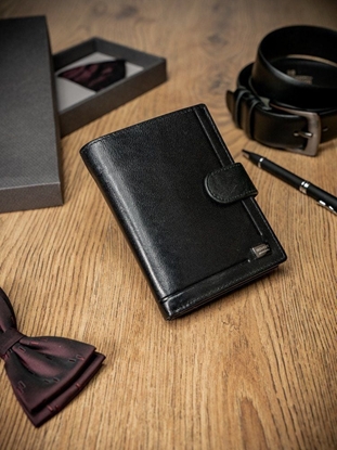 Изображение Rovicky Portfel mski skórzany ROVICKY PC-105L-BAR