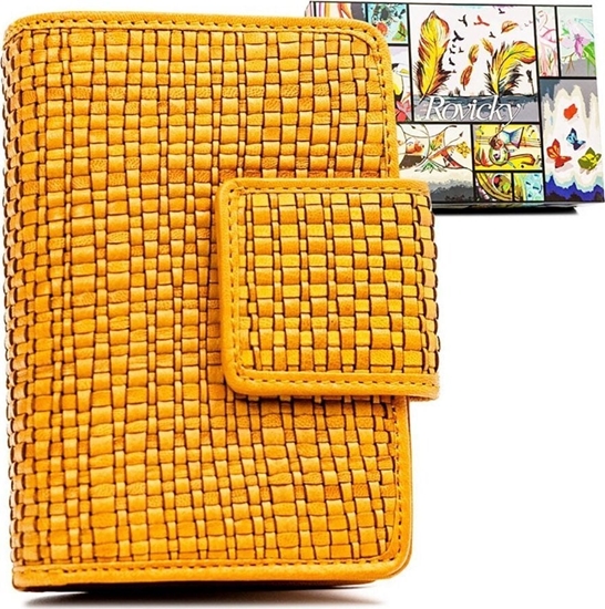 Изображение Rovicky skóra naturalna Damski portfele Rovicky R-613-DDW NoSize