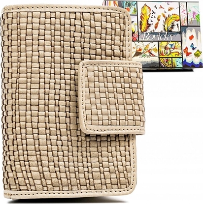 Изображение Rovicky Skórzany damski portfel Rovicky R-613-DDW NoSize